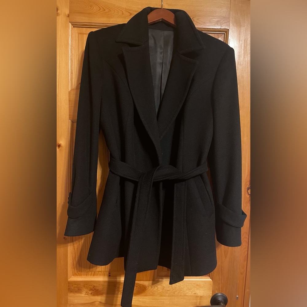 Elegant Black Women's Coat